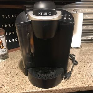Keurig- works great!